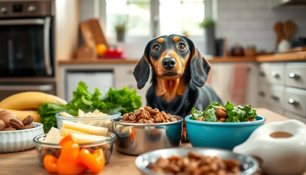 Hundefutter für Dackel