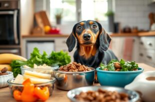 Hundefutter für Dackel