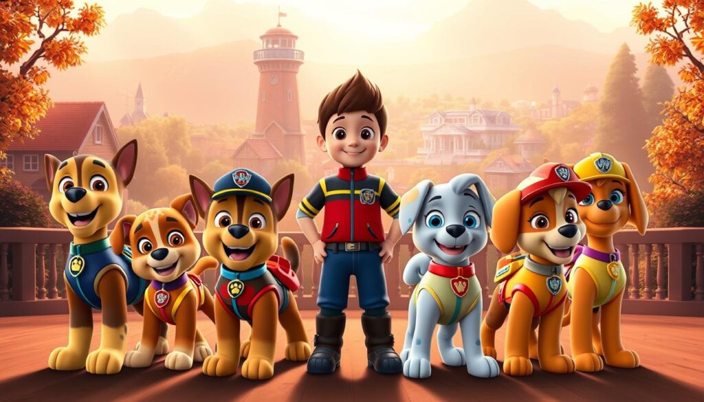 Paw Patrol Charaktere Paw Patrol Charaktere