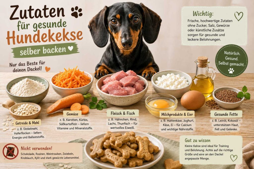 zutaten-fuer-hundekekse-fuer-dackel
